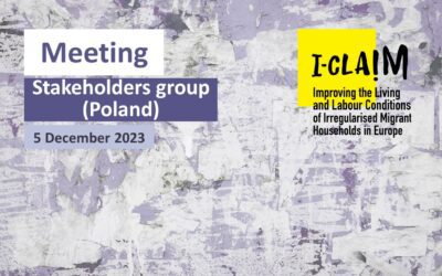 I-CLAIM Stakeholders’ Meeting (Poland)