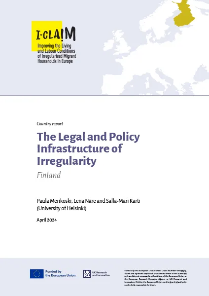 The Legal and Policy Infrastructure of Irregularity: Finland