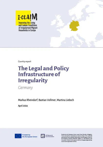 The Legal and Policy Infrastructure of Irregularity: Germany