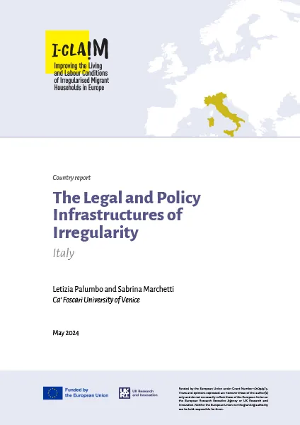 The Legal and Policy Infrastructure of Irregularity: Italy