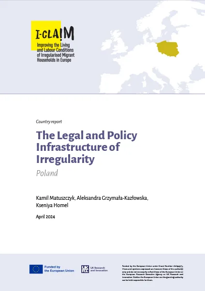 The Legal and Policy Infrastructure of Irregularity: Poland