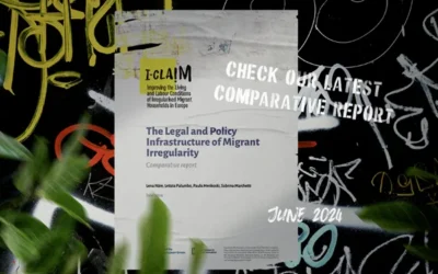 Comparative Report. The Legal and Policy Infrastructure of Migrant Irregularity.