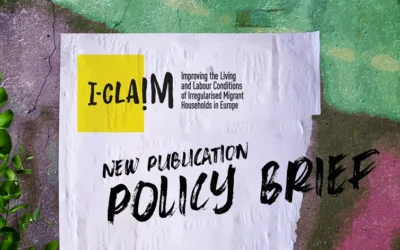 Policy Brief. Irregularised Migration and the next European Comission