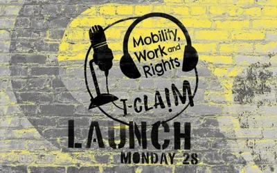 Launch of I-CLAIM Podcast Mobility, Work and Rights