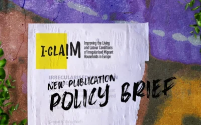 Policy Brief. Irregularised Migration in Europe