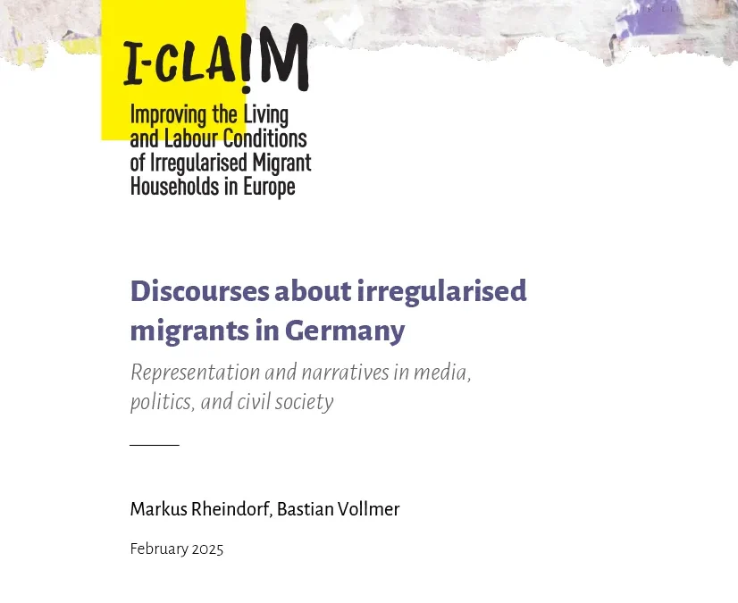 Discourses about irregularised migrants in Germany