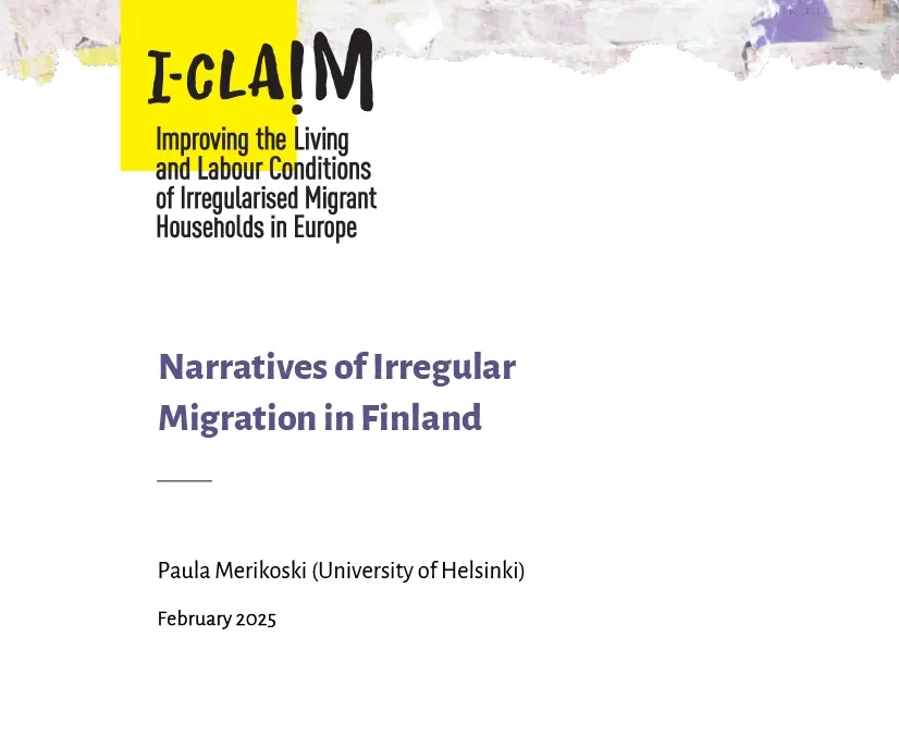 Narratives of Irregular Migration in Finland