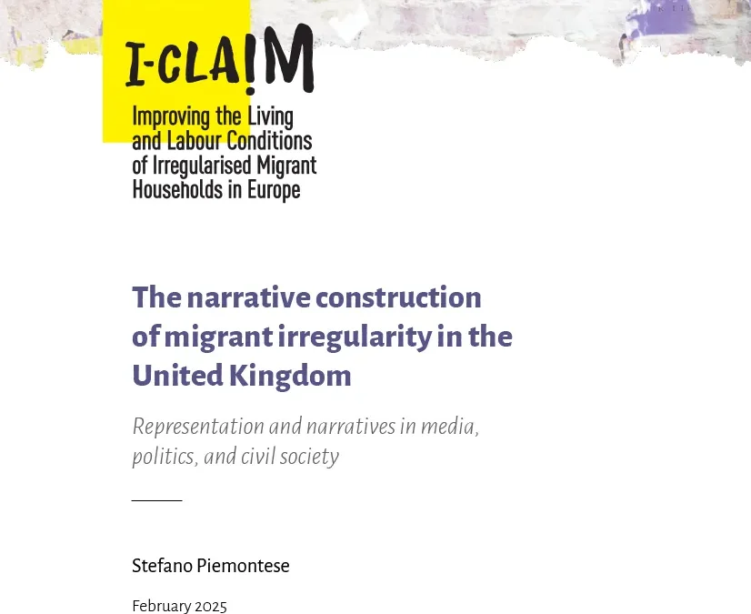The narrative construction of migrant irregularity in the United Kingdom