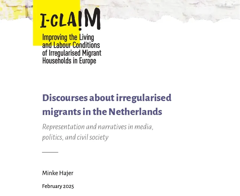 Discourses about irregularised migrants in the Netherlands