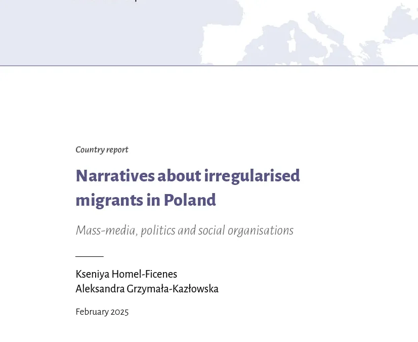 Narratives about irregularised migrants in Poland