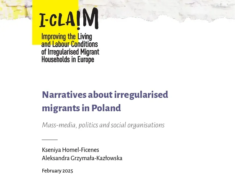 Narratives about irregularised migrants in Poland