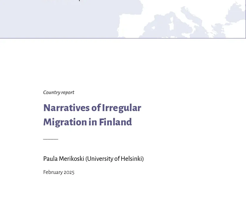 Narratives of Irregular Migration in Finland