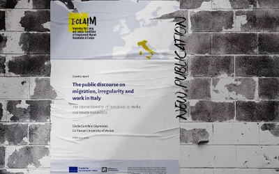 The public discourse on migration, irregularity and work in Italy