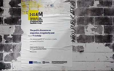 The public discourse on migration, irregularity and work in Italy