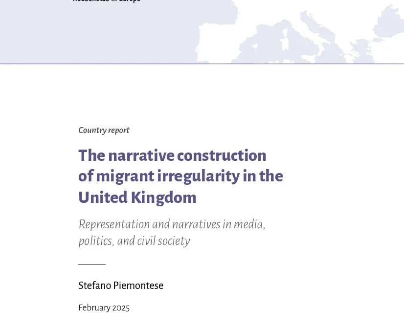 The narrative construction of migrant irregularity in the United Kingdom