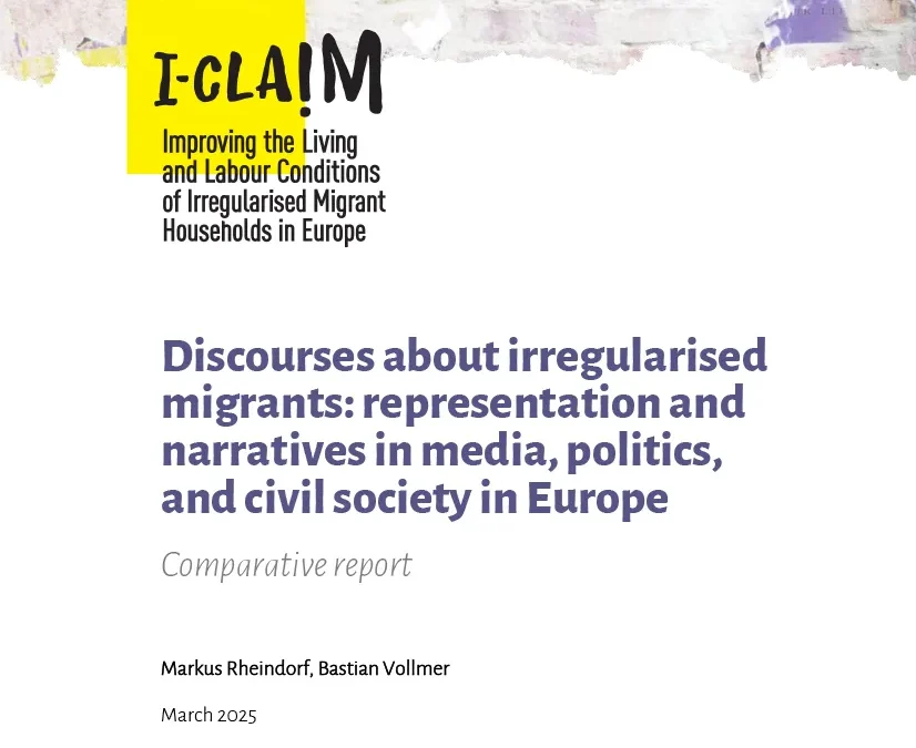 Discourses about irregularised migrants: representation and narratives in media, politics, and civil society in Europe. Comparative report