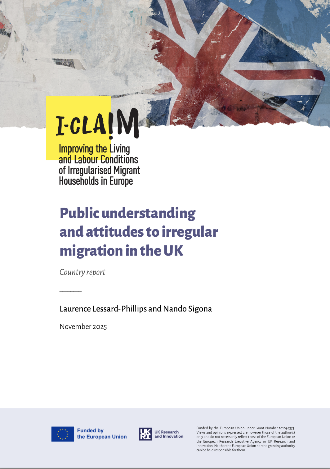 Iclaim publication