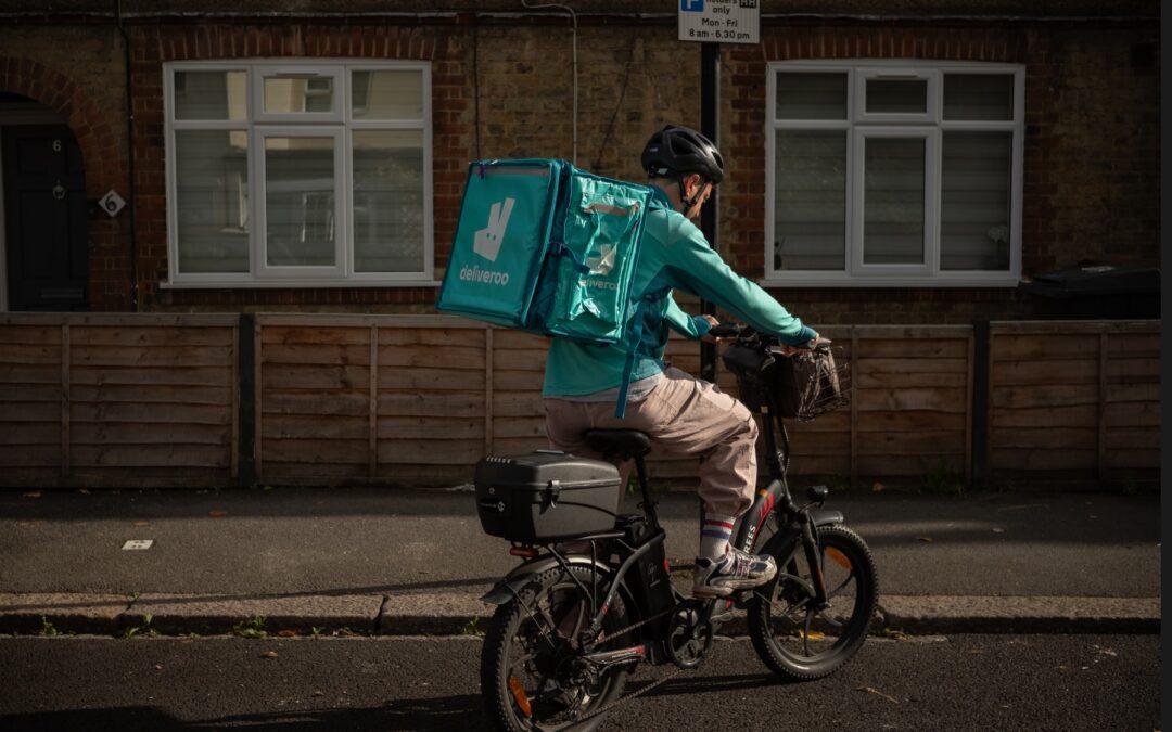 New article in The Guardian highlights risks faced by food-delivery workers