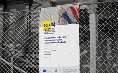 New report: Public understanding and attitudes to irregular migration in Netherlands