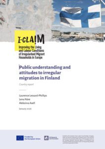 Cover Publication Public understanding and attitudes to irregular migration in Finland