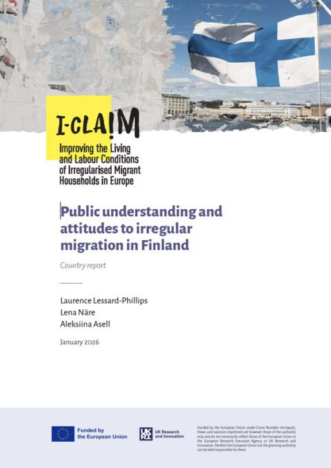Public understanding and attitudes to irregular migration in Finland ...