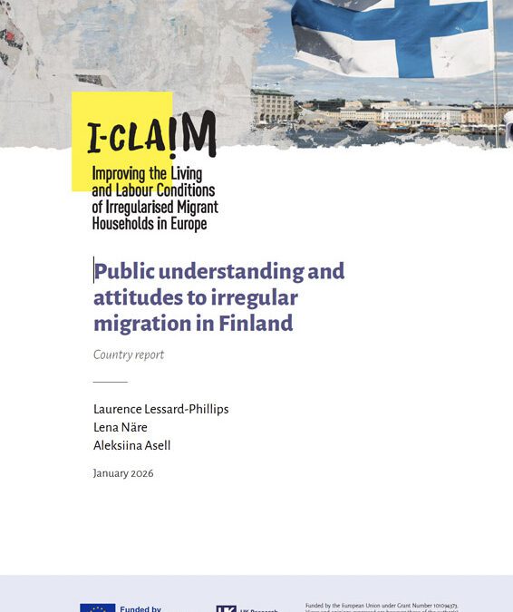 Public understanding and attitudes to irregular migration in Finland