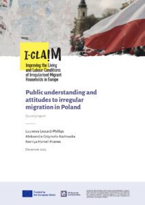 Cover Publication Public understanding and attitudes to irregular migration in Poland