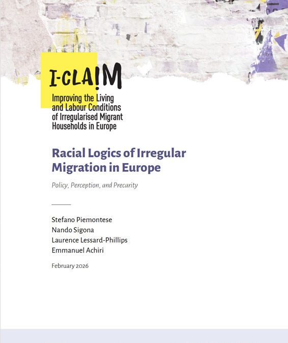 Racial Logics of Irregular Migration in Europe. Policy, Perception, and Precarity