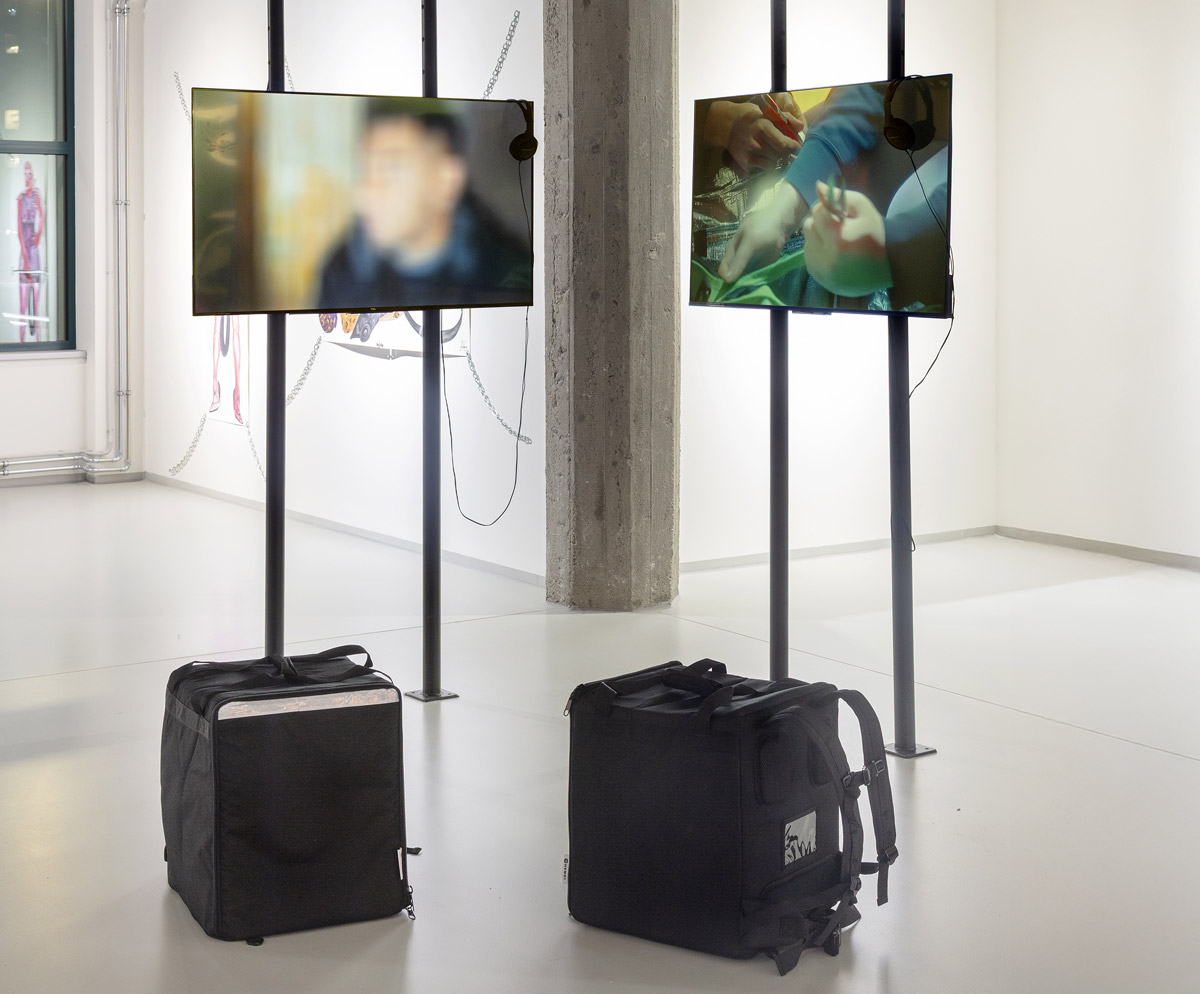 The exhibition image from Alicja Rogalska