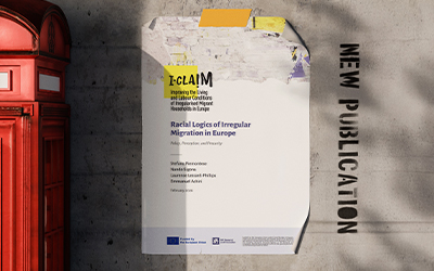 New Comparative Report: Racial Logics of Irregular Migration in Europe. Policy, Perception, and Precarity