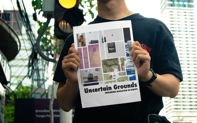 Exhibit Catalogue – Uncertain Grounds: Reframing migration in Europe