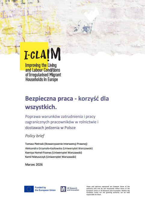 Bezpieczna praca – korzyść dla wszystkich