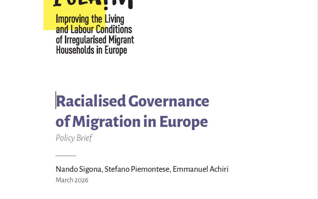 Racialised Governance of Migration in Europe