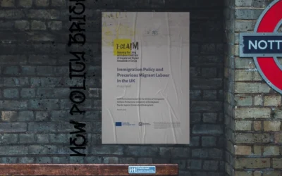 New I-CLAIM policy brief on the UK: Immigration Policy and Precarious Migrant Labour in the UK