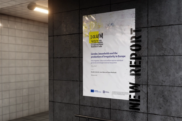 New I-CLAIM policy brief:  Gender, households and the production of irregularity in Europe