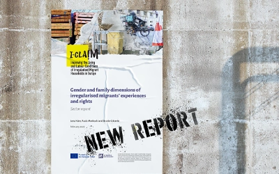 New Report:Gender and family dimensions of irregularised migrants’ experiences and rights