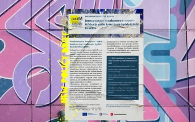 New Policy Brief: Flexible migration policy and fair working conditions are for the benefit of everyone